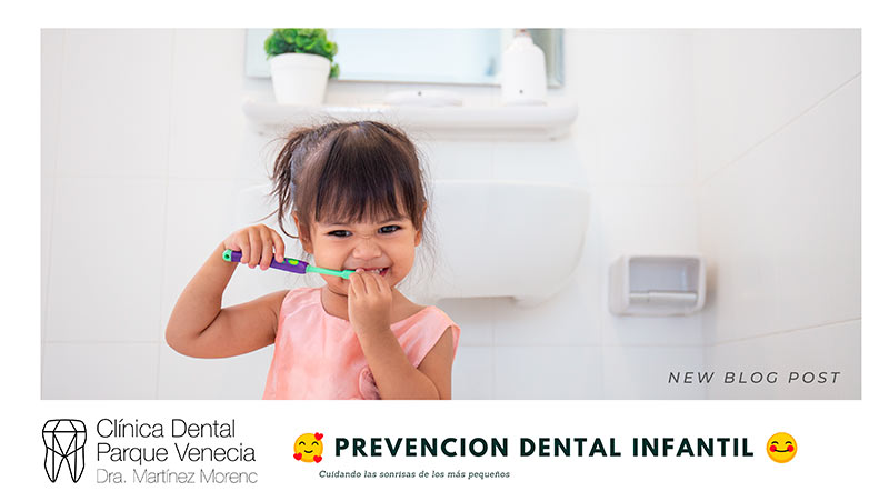 Prevención dental infantil Zaragoza Parque Venecia